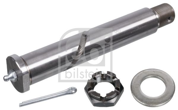 палец дышла !с шайбой, гайкой, маслен 30x160/185/190 2x \ 02873 FEBI BILSTEIN