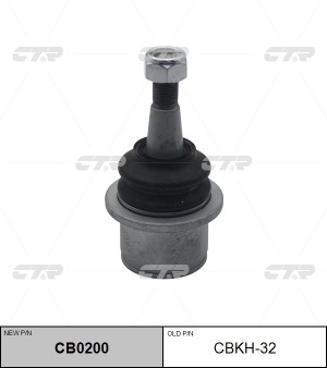 Опора шаровая HYUNDAI Genesis (07-) нижняя CTR CB0200 CTR