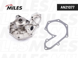 Насос водяной RENAULT 19/LAGUNA/MEGANE 1.7-2.0i/MITSUBISHI CARISMA 1.9D AN21077 AN21077 MILES