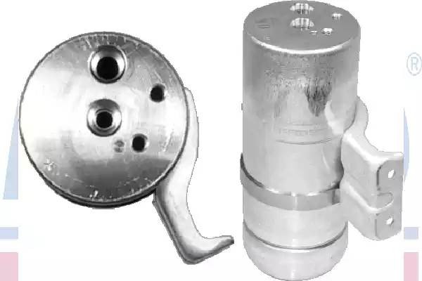 Осушитель кондиционера MERCEDES A (W168),Vaneo (W414) NISSENS 95232 NISSENS