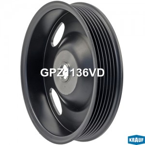 Шкив VW AUDI A1,A3 SEAT SKODA коленвала KRAUF GPZ1136VD KRAUF