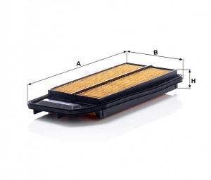 HONDA ACCORD VII (2003-2007) C3434 MANN FILTER
