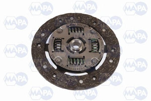 комплект сцепления! c подш.\ Fiat Palio/Punto/Uno 1.0-1.2 93> 003180300 MA PA