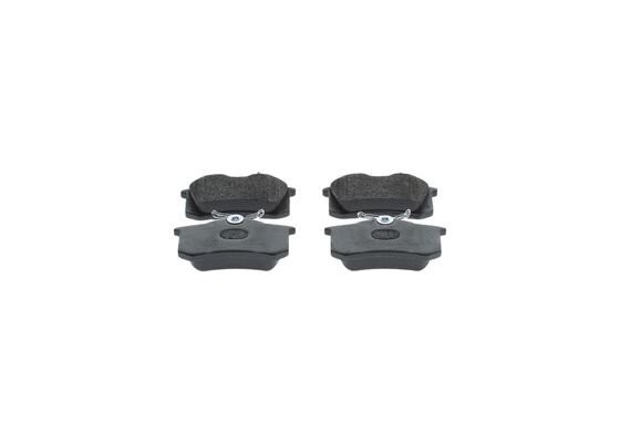 Колодки тормозные PEUGEOT 307 CITROEN C4 задние (4шт.) BOSCH 0 986 494 387 BOSCH