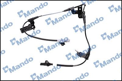 Датчик АБС HYUNDAI Genesis GV80 (19-) (4WD) колеса переднего левого MANDO MBA010306 MANDO
