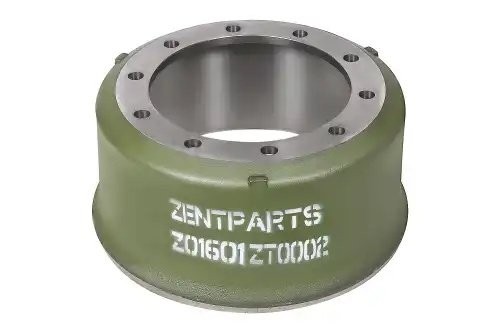 тормозной барабан 420x180/184 H=227 d=290/335 n10x23 под болт Z01601 ZENTPARTS