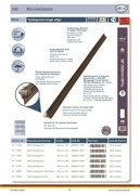 Лента щетки стеклоочистителя 760мм 30" (1шт.) Refill Truck&Bus Single Edge Graph 145000 ALCA