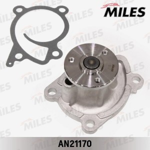 Насос водяной NISSAN MICRA/NOTE/TIIDA/RENAULT MEGANE 1.4/1.6 05- (DOLZ N151) AN2 AN21170 MILES