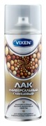 Лак бесцветный универсальный глянцевый аэрозоль 520мл VIXEN VX24000 VIXEN