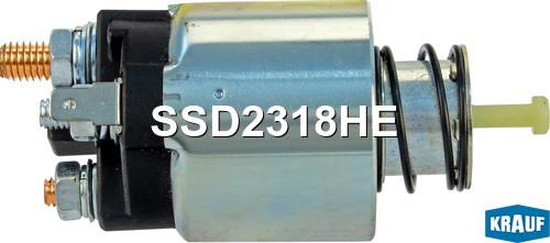 Втягивающее реле стартера KRAUF SSD2318HE SSD2318HE KRAUF