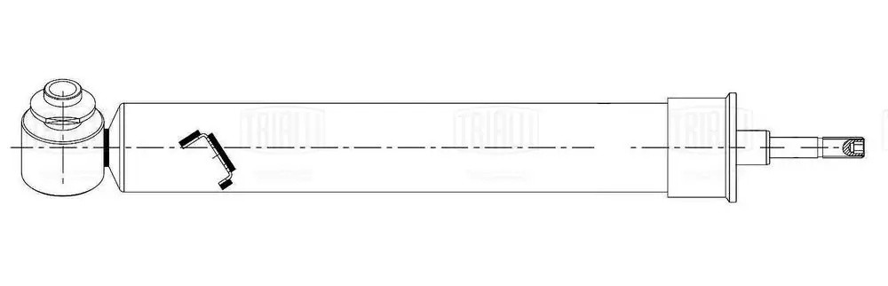 Амортизатор BMW X5 (E70) (07-) задн. прав. (AG 26402) AG 26402 TRIALLI