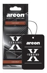 Ароматизатор подвесной пластина (кокос) X-Version AREON AXV04 AREON