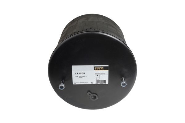 пневмоподушка со стак. !BPW36. 2шп.M12смещ.25. 1отв.штуц.M22.Порш стал, 12 отв.М Z12705 ZENTPARTS