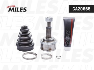 ШРУС наружный NISSAN ALMERA N16 1.5 00-06 +ABS (GSP 841243) GA20665 GA20665 MILES