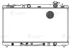 Радиатор охл. для а/м Toyota Camry (07-) LRC 19119 LUZAR