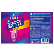 Размораживатель дизельного топлива на 150л 750мл AGA AGA819F AGA