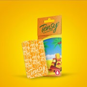 ароматизатор! TENSY (TA-07) подвесной, картон 'Эгоист'\ TA07 TENSY