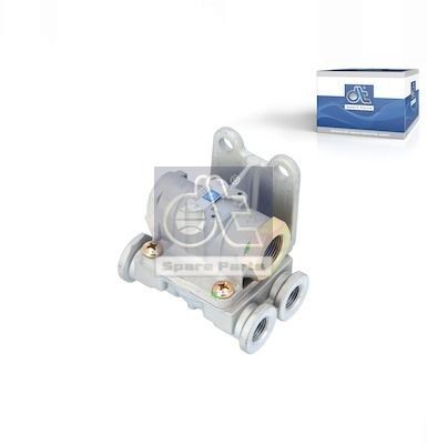Кран быстрого растормаживания 12 бар DAF/Scania/RVI/Krone/Fruehauf 6.65155 DIESEL TECHNIC