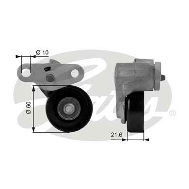 Натяжитель ремня поликлинового T38159 (7808-21059) T38159 GATES