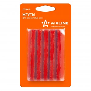 Жгуты для ремонта б/к шин 10 шт. в блистере ATRK-5 ATRK-5 AIRLINE
