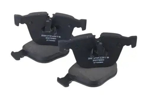 колодки дисковые задние!\ BMW E65/E66 4.5/6.0/4.0D 01> Z07550 ZENTPARTS