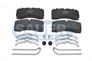Колодки дисковые 29336 OE КАЧЕСТВО Wabco MAX 22T Schmitz S0572933610 SAUER