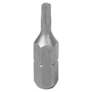 вставка (бита)! торцевая 1/4', Torx, T10, L=25 мм\ 102510T KING TONY
