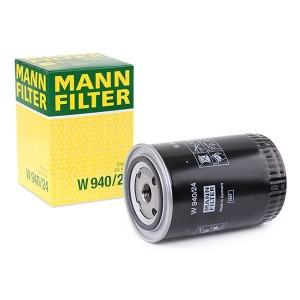 Фильтр масляный W 940/24 MANN FILTER