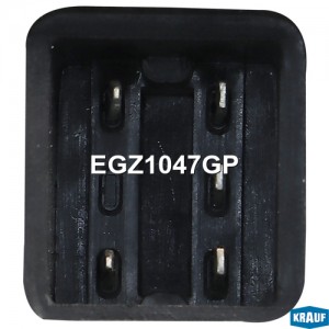 Клапан CHEVROLET Lacetti (03-) рециркуляции отработанных газов (EGR) KRAUF EGZ1047GP KRAUF