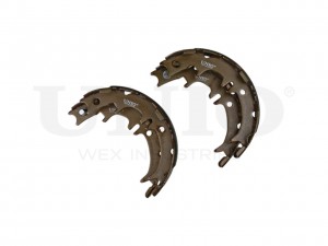 Колодки тормозные барабанные задние BRP-10015 UNIO