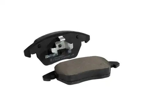 колодки дисковые передние Z07233 ZENTPARTS