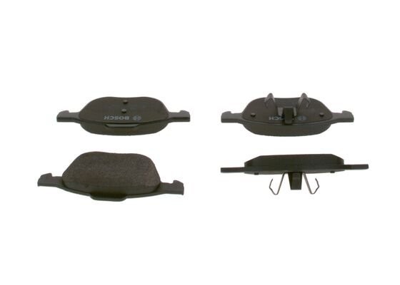 Колодки тормозные FORD Focus 2 MAZDA 3 VOLVO передние (4шт.) BOSCH 0 986 424 794 BOSCH