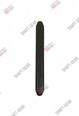 Ключ вторичного вала короткий КПП 6DS, Yutong, Higer 6DS180T1701132 SHAFT