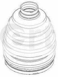 Пыльник ШРУСа к-кт 500390T 500390T ERT