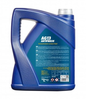 антифриз! концентрат зеленый\ MN4113-5 MANNOL