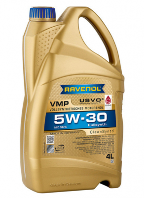 Моторное масло RAVENOL VMP 5W-30 4л (111112200401999) 4014835723399 4014835723399 RAVENOL