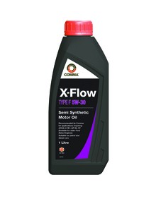 COMMA 5W30 X-FLOW TYPE F (1L) масло моторное! ACEA A5/B5, API SL/CF, FORD WSS-M2 XFF1L COMMA