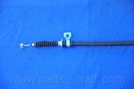 Трос стояночного тормоза KIA SEPHIA II(97-00) PTB-028 PTB028 PMC PARTS MALL