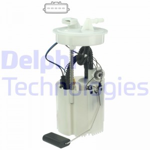 насос топливный электрический! в сборе\ Nissan Almera/Primera 1.5-2.0i 00-08 FG202812B1 DELPHI