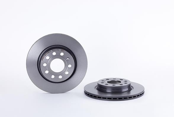 Диск тормозной 09.9167.11 09916711 BREMBO