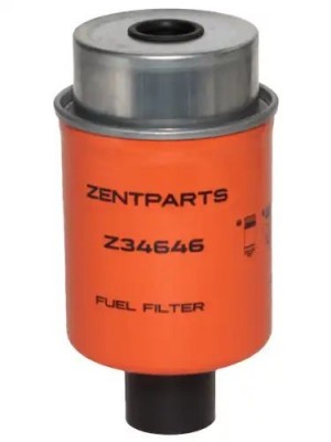 фильтр топливный! H154 D80 Liebherr Z34646 ZENTPARTS