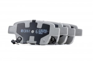 TOYOTA AVENSIS 2003> 46.1x102x16.3ММ/ c датчиком износа PP-200AF JAPAN PARTS GROUP