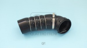 патрубок интеркулера! без датчика\ BMW E60 3.0d QF45A00033 QUATTRO FRENI