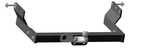 ТСУ! без элект.,без ступеньки\ Ford Transit 00-14 3982-F ORIS