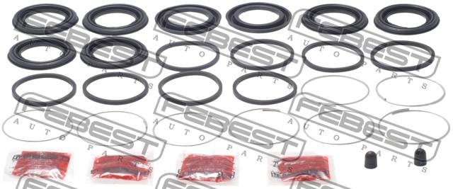 Ремкомплект суппорта переднего TOYOTA LAND CRUISER PRADO 150 0175-GRJ150F 0175-GRJ150F FEBEST