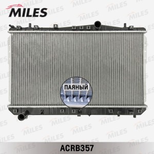 Радиатор Chevrolet Rezzo (00-09)/Lacetti (04-13)/Buick Excelle (04-07) 1.6/2.0 M ACRB357 MILES