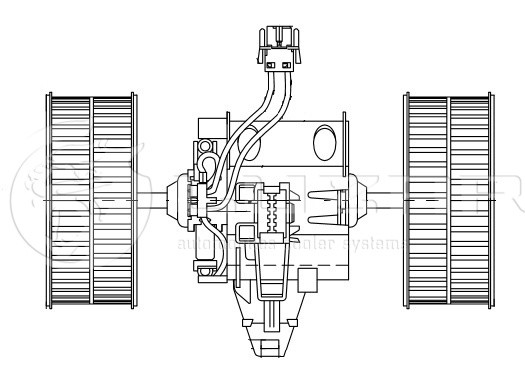BMW 5-E60/ 6-E63/E64 LFH 26E6 LUZAR