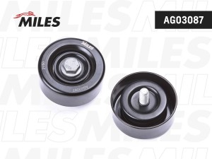 Ролик ремня приводного HYUNDAI SONATA/TRAJET 2.0 CRDI 02- (INA 532060610) AG0308 AG03087 MILES
