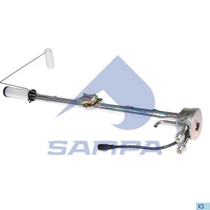 Топливоприемник SCANIA с датчиком уровня топлива SAMPA 041449 SAMPA