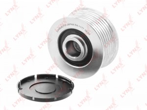 шкив генератора! 12V 90A K7\ Kia Bongo 2.5 CRDi 12>, HyundaiI Porter/H100 PA-1177 LYNXAUTO